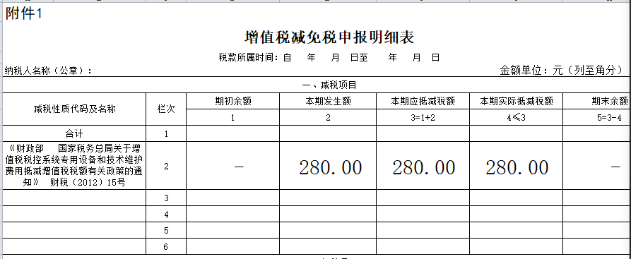 税控盘维护费280元怎么抵扣，技术服务年费怎么申报税抵扣？-图片1